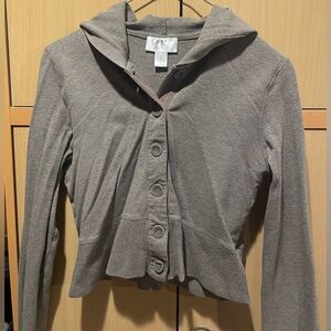 Cropped Cardigan by Ann Taylor Loft Womens Small